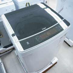 洗濯機　10㎏　ハイアール　JW-KD100A（W）　未使用品