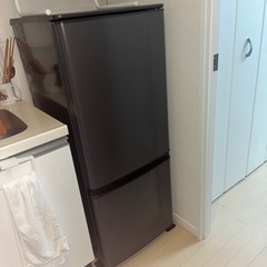 【ネット決済】【引渡し先決定済み】三菱 美品冷蔵庫 ひとり暮らしサイズ