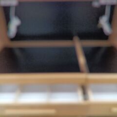 ☆ジモティ割あり☆ レンジボード 木目調 W103.5×D47×H180