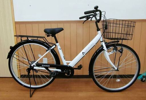 DCM 婦人用 自転車 アズラーレ 26インチ 軽快 パンクしにくいタイヤ