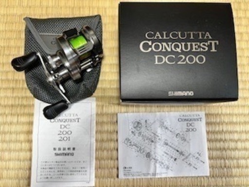 19 カルカッタ コンクエスト DC 200
