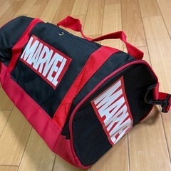 marvel ドラムバッグ