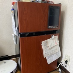 アイリスオーヤマ冷蔵庫（87L）