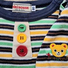 【mikihouse】80 トップス