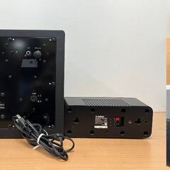 YAMAHA AVレシーバー RX-V471 5.1CHサラウンドスピーカー NS-P285 NS-C385 サブウーファーNS-SW280 7点セット