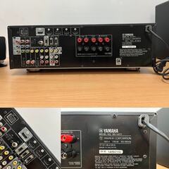 YAMAHA AVレシーバー RX-V471 5.1CHサラウンドスピーカー NS-P285 NS
