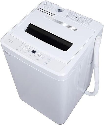 洗濯機 6.0kg MAXZEN JW60WP01WH