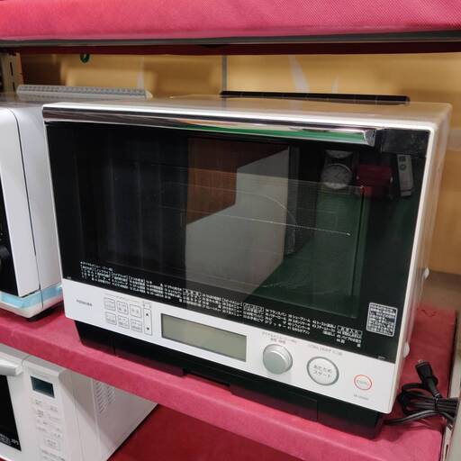 【愛品倶楽部柏店】東芝 過熱水蒸気 オーブンレンジ ER-JZ5000(2019年製)