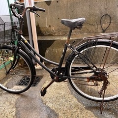 [取引予定者決定] 0円　ママチャリ　自転車