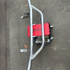 ジムニーJB23用バンパー前後セット