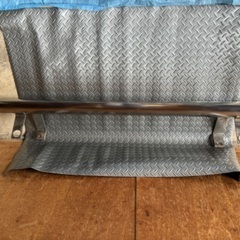 ジムニーJB23用バンパー前後セット