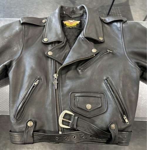 ハーレーダビッドソン本革ライダース　ジャケット