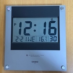 CASIOカシオ電波時計