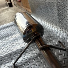 ジムニーJB23用スージースポーツマフラー