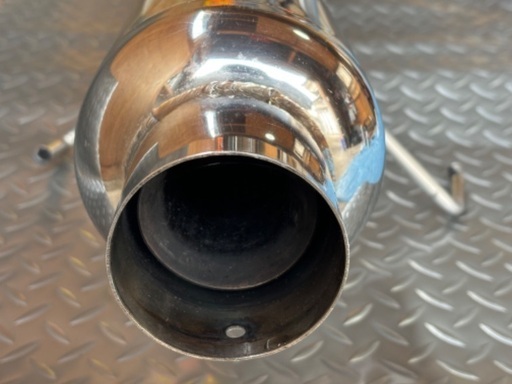 ジムニーJB23用スージースポーツマフラー ダイナミックスポーツ