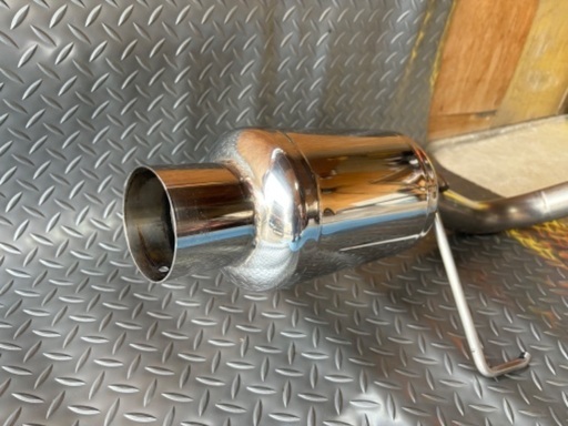 ジムニーJB23用スージースポーツマフラー