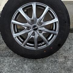 中古スタッドレスタイヤ195/65/R15 - タイヤ、ホイール