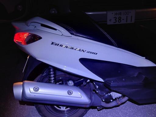 バーグマン200  ETC 付　美車