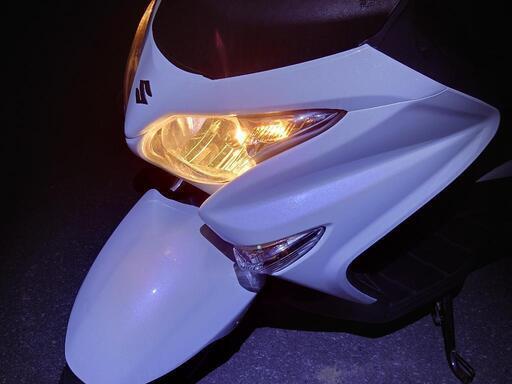 バーグマン200  ETC 付　美車