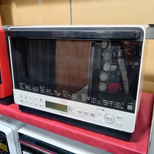 【愛品倶楽部柏店】日立 過熱水蒸気 オーブンレンジ MRO-S8Z(2021年製) ヘルシーシェフ