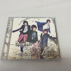 AYABIE splash A-TYPE CD&DVD