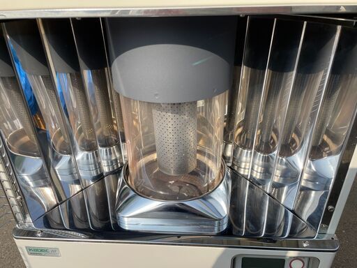 サンポット 煙突式ストーブ【中古美品】 2021年製 KSH-483KL S 木造13