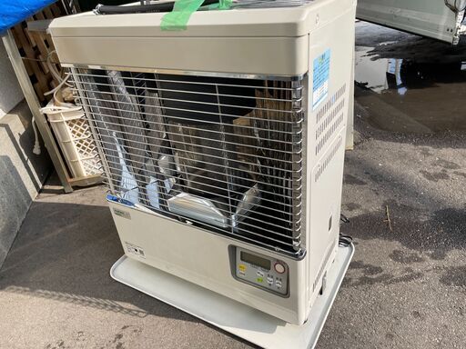 サンポット 煙突式ストーブ【中古美品】 2021年製 KSH-483KL S 木造13