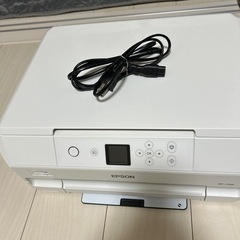 EPSON 白色プリンター　EP-710A
