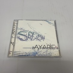 AYABIE SPLASH  CD