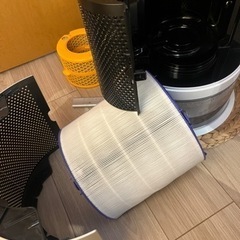 ダイソン 空気清浄機【加湿機能・送風機能付】（空清36畳まで/加湿10畳まで ホワイト/シルバー）Dyson Pure Humidify + Cool PH01