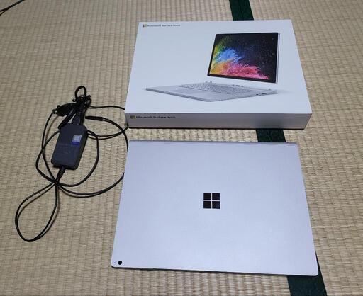 Surface Book2 15インチi７16GBメモリ512GBGTX1060
