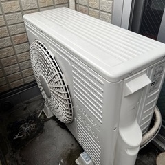 HITACHI2017年購入エアコン、リモコン、室外機