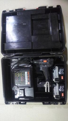 MAX 静音インパクトドライバー14.4V黒(買い替えのため)