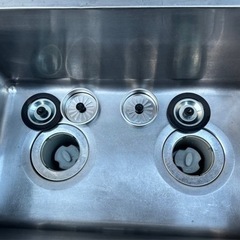 業務用 1槽シンク 幅600×奥350×高さ795(mm) 横型シンク 流し台 一層シンク 一層 1層 一槽 厨房 店舗用品 厨房機器 大阪発