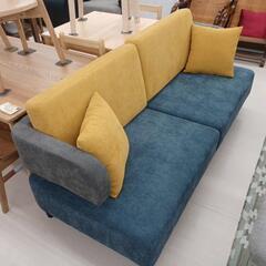 ★ジモティ割あり★ 開封未使用品LV-3000  3PファブリックソファH85×W188×D80【joh1099】