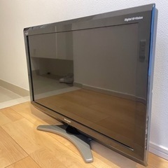 シャープ32型テレビ　無料（2010年製）
