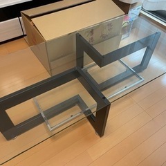 アルテジャパン　ガラステーブル