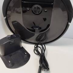【ネット決済・配送可】【動作品】iRobot Roomba i7...
