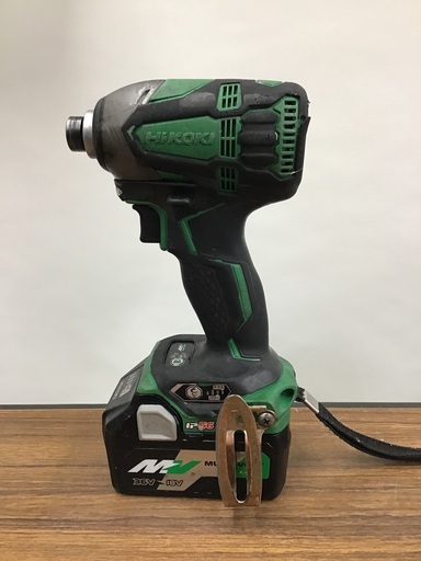 HiKOKI コードレスインパクトドライバ WH136DA
