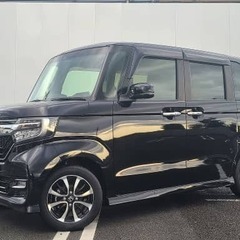 ホンダ Ｎ　ＢＯＸカスタム　Ｇ　Ｌ　ホンダセンシング入庫いたしま...