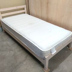 [那須～鏡石]シングルベッド セット 簡単組み立て 残りセット2点