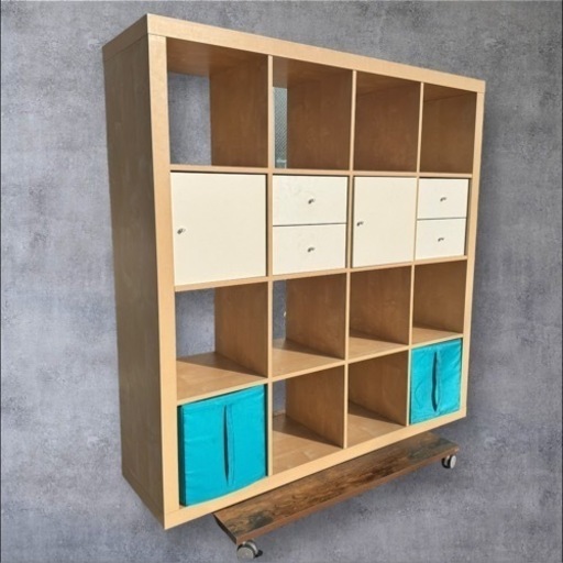 税込¥11000☆24日まで！お洒落なオープンシェルフ‍♂️中古品☆格安☆幅150cm