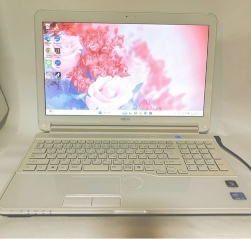 FUJITSU WEBカメラ/DVDつき コア５ 大容量750GB