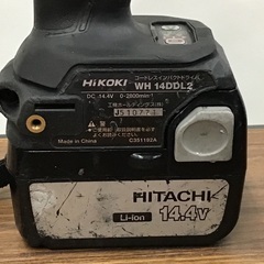 HiKOKI コードレスインパクトドライバ WH14DDL2