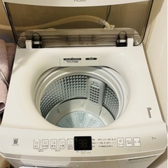 【美品・無料2点セット】全自動洗濯機 JW-U70HK ＆ ノン...