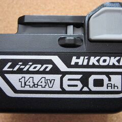 HiKOKI☆リチウムイオン電池☆BSL1460☆６A