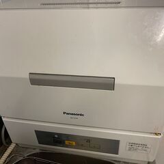 【要内容確認】Panasonic製食洗機