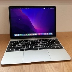 【美品♪】MacBook Retina 2017(A1534)1...