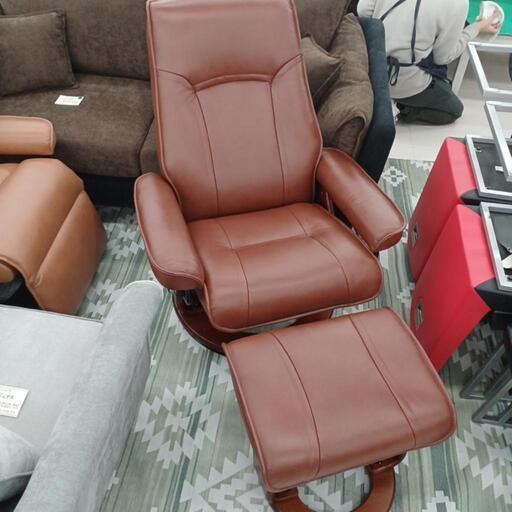 ★ジモティ割あり★ 開封未使用品リオ　ﾊﾟｰｿﾅﾙﾁｪｱ(ｵｯﾄﾏﾝ付)H98×W80×D69【joh1101】