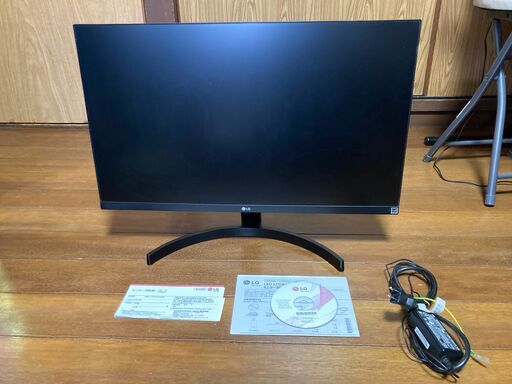 LG 27インチ フルHD 3辺フレームレスIPSモニター